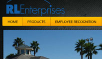 RL Enterprises Website